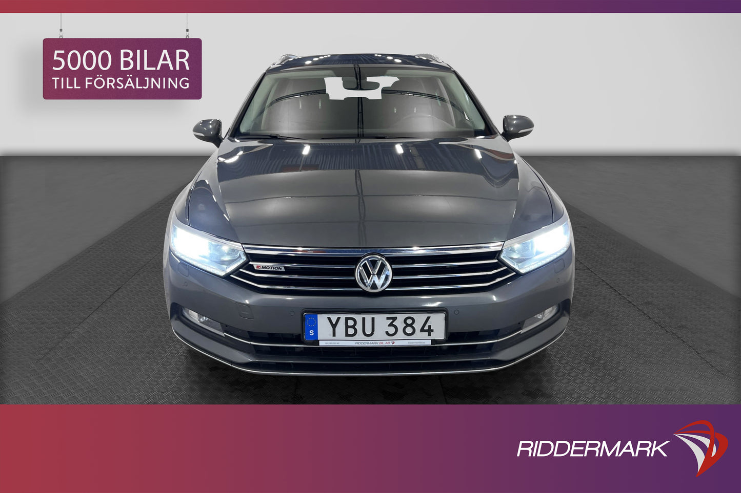 Volkswagen Passat 2.0 TDI 4M 190hk Executive P-sensorer Drag