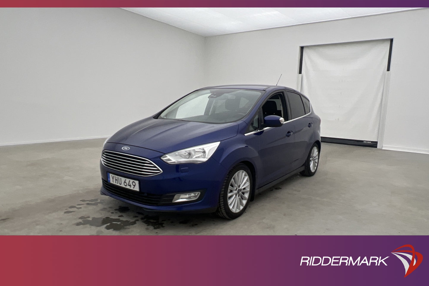 Ford C-Max 1.0 EcoBoost 125hk Titanium Värm Kamera Drag