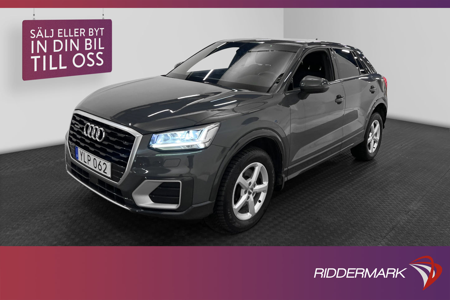 Audi Q2 2.0 TDI 150hk Quattro Cockpit Navi Skinn