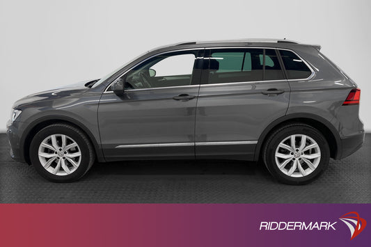 Volkswagen Tiguan 1.4 TSI Kamera Värmare Drag CarPlay