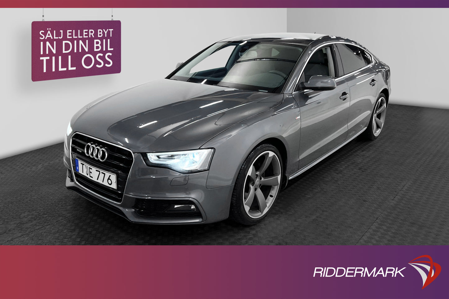 Audi A5 SB 2.0 TDI Quattro S-Line D-värme B&O PDC  190hk