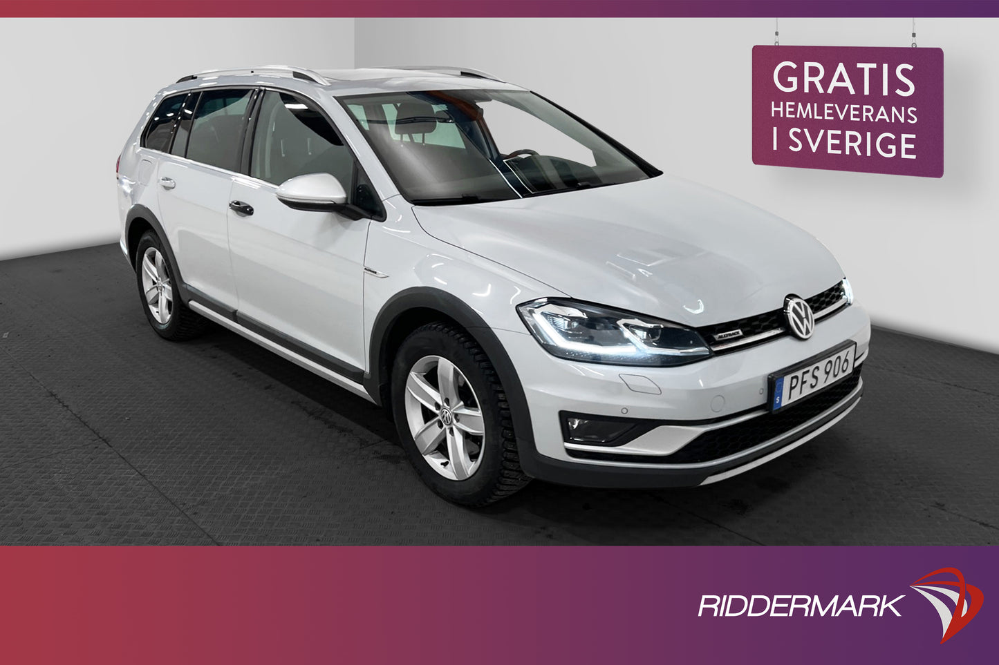 Volkswagen Golf Alltrack 4M 180hk Pano Cockpit Värm Dynaudio