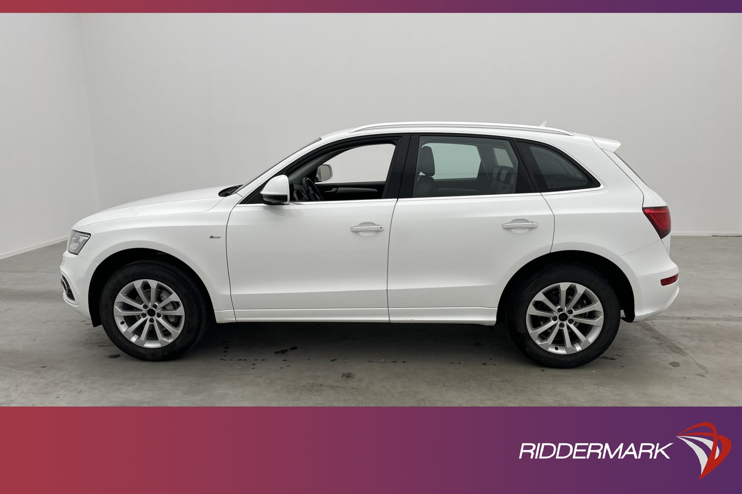 Audi Q5 2.0 TDI Quattro 190hk S-Line Värmare Sensorer Drag