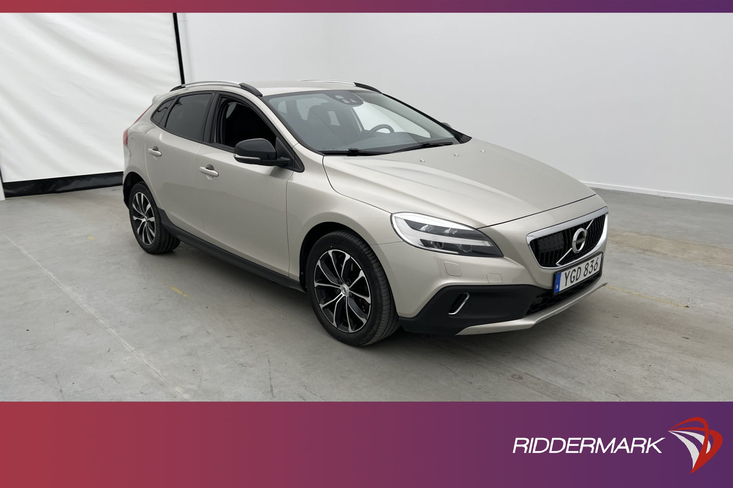 Volvo V40 Cross Country T4 AWD Momentum VOC Sensorer Drag