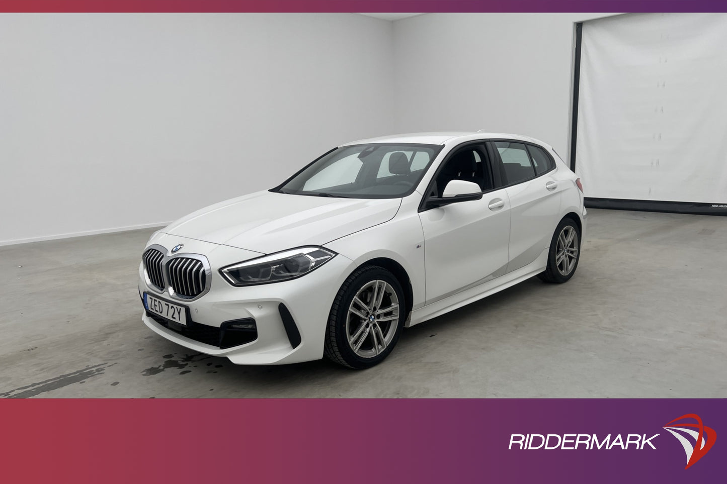 BMW 118i 140hk M Sport P-Sensorer 0.46L/Mil