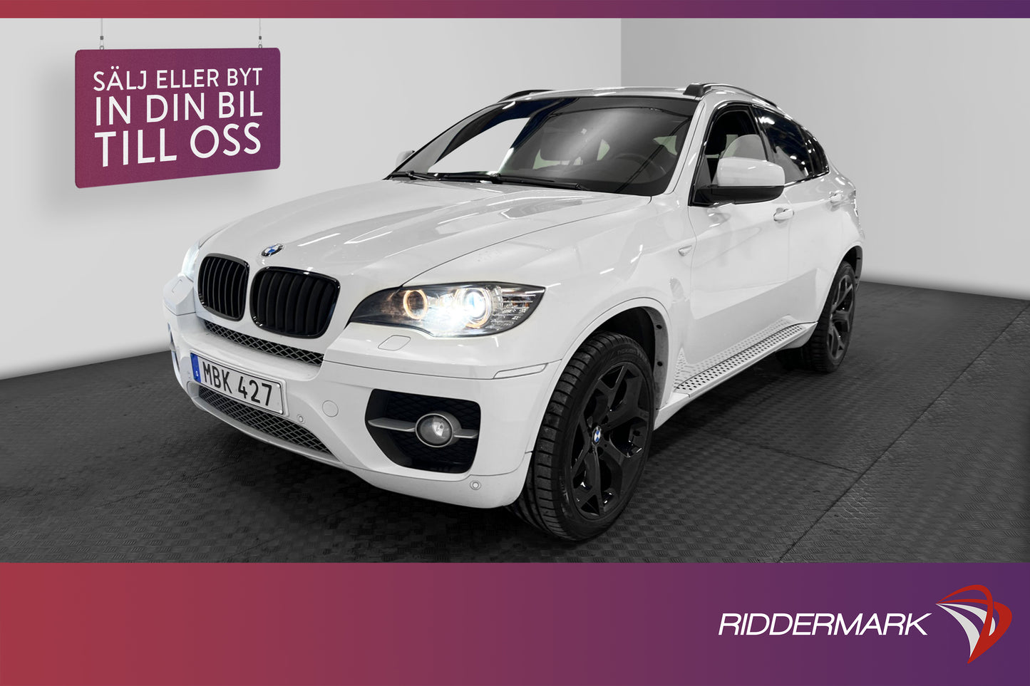 BMW X6 xDrive40d 306hk Sport line Taklucka HiFi Kamera Navi