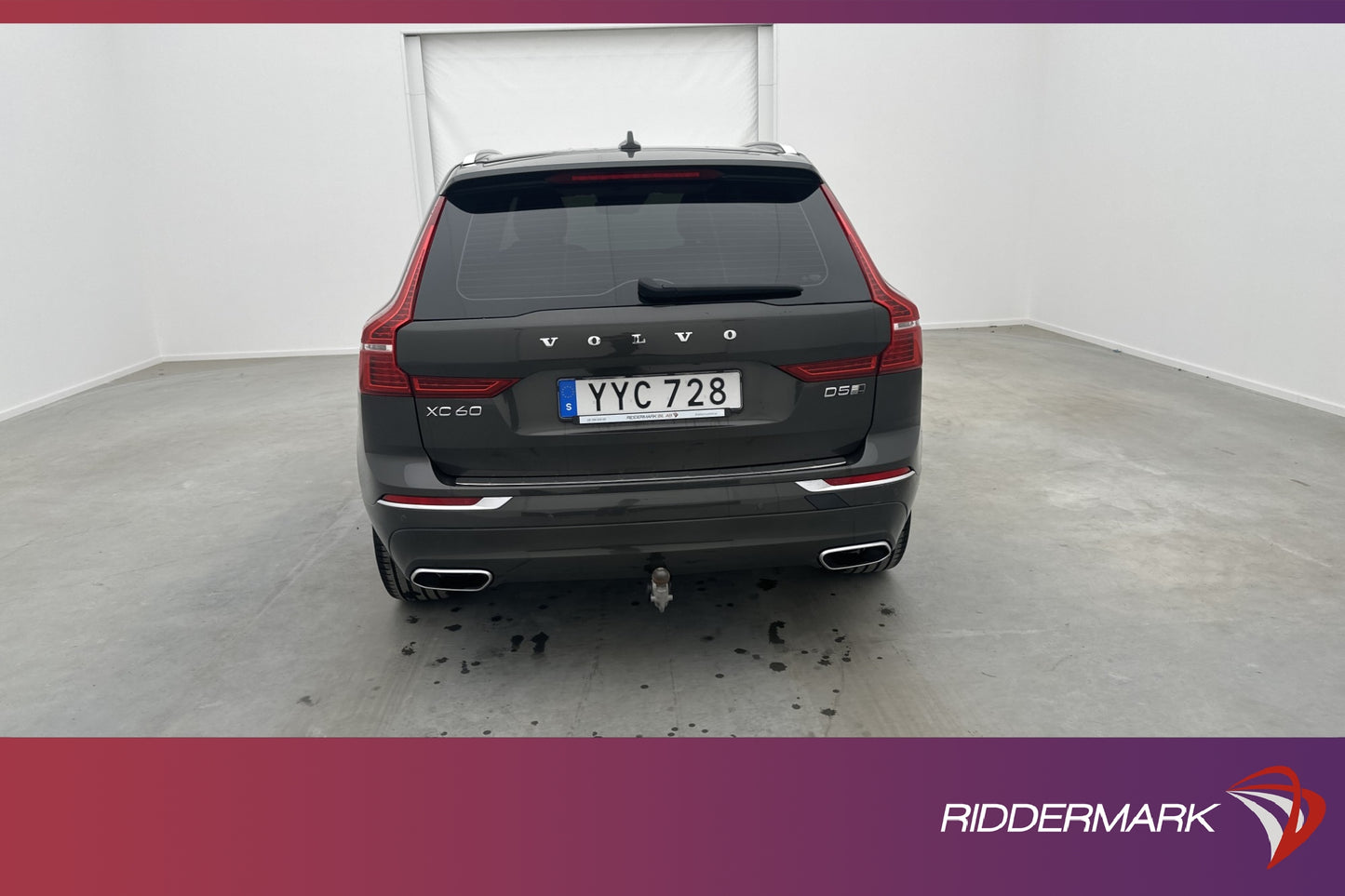 Volvo XC60 D5 AWD 235hk Inscription VOC Kamera Navi Drag