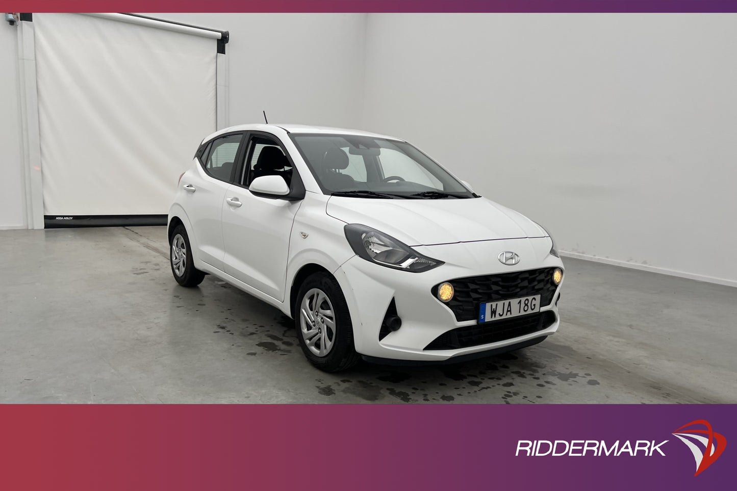 Hyundai i10 1.0 MPi 67hk Essential CarPlay Rattvärme Välserv