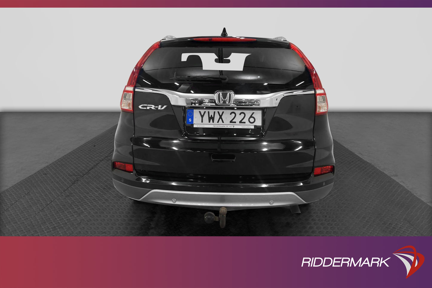 Honda CR-V 1.6 i-DTEC 4WD Kamera Motorvärmare Drag Välservad