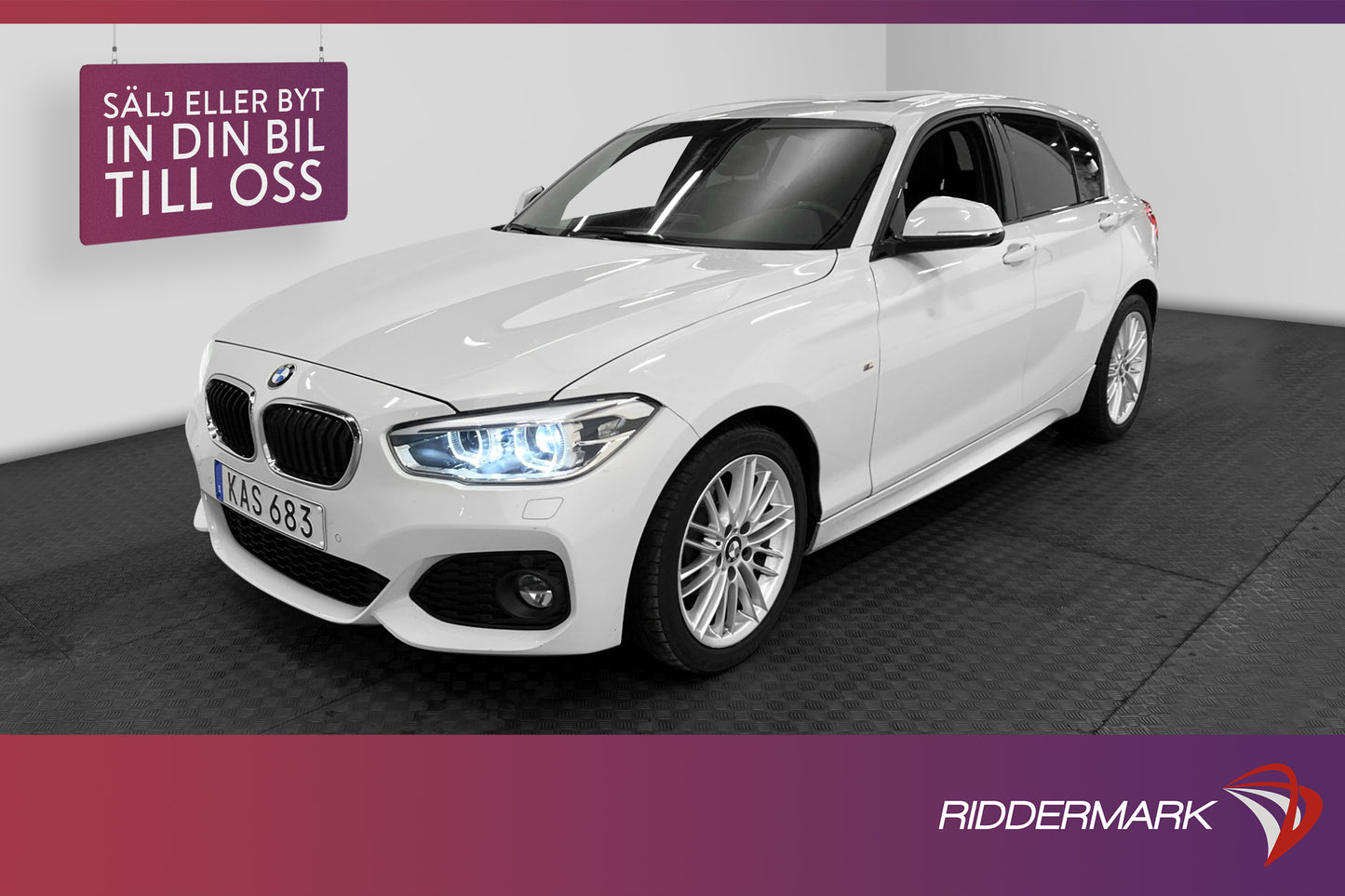 BMW 118 i M Sport Skinn Taklucka P-sensorer  136hk