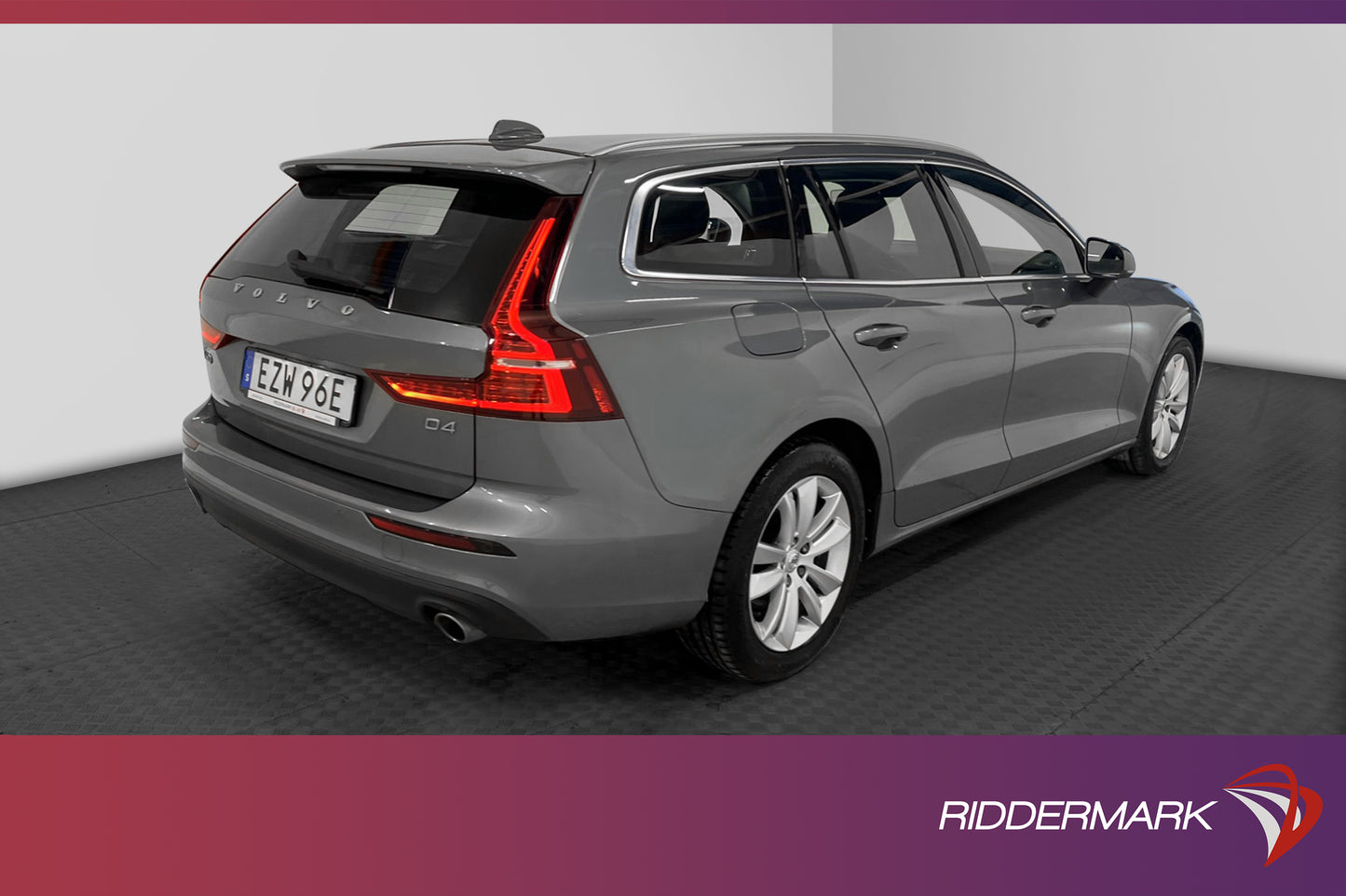 Volvo V60 D4 190hk Advanced VOC Värmare Kamera Rattvärm MOMS