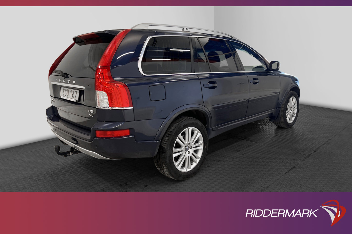 Volvo XC90 D5 AWD 200hk Executive 7-sits Skinn 2 Brukare