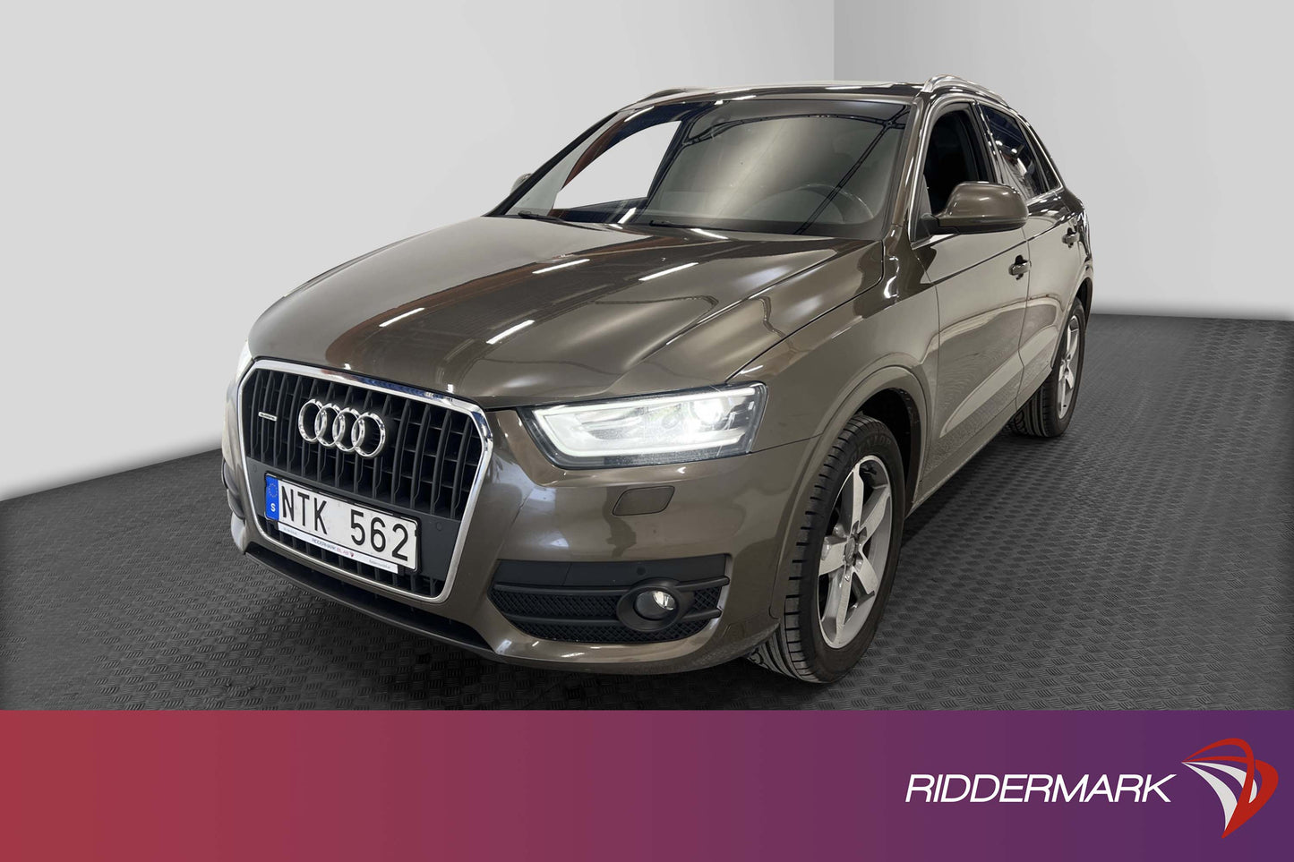 Audi Q3 2.0 TDI Quattro 177hk Comfort Drag PDC 0,59l/mil