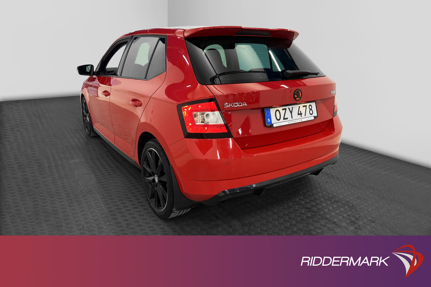 Škoda Fabia 1.2 TSI 90hk Monte Carlo Pano M&K värmare PDC