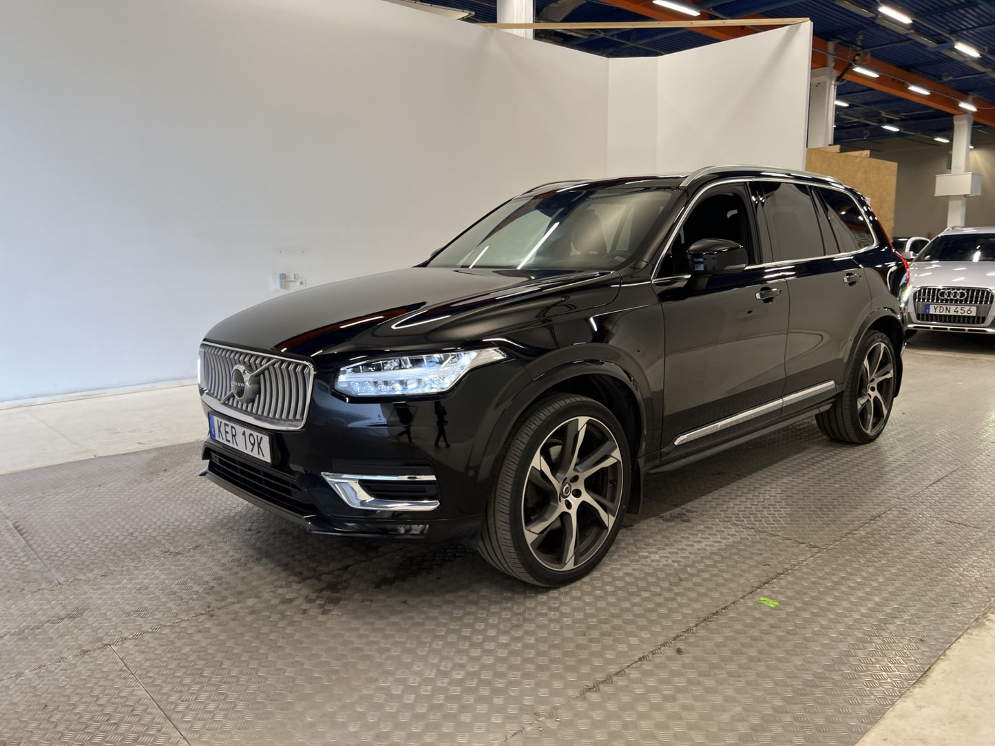 Volvo XC90 B5 AWD 235hk Inscription 7Sits Värm Pano H/K 360°