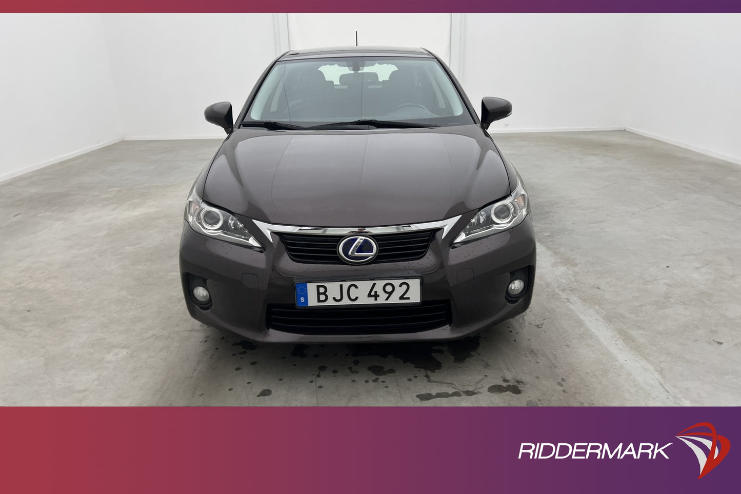 Lexus CT 200h CVT 136hk Executive Farthållare Välservad