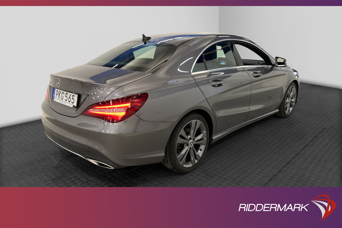 Mercedes-Benz CLA 200 d 136hk H-Skinn Välservad 0.36L/Mil