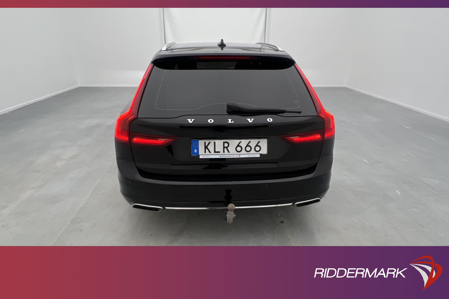 Volvo V90 D3 150hk Inscription Värmare VOC Kamera HuD Navi