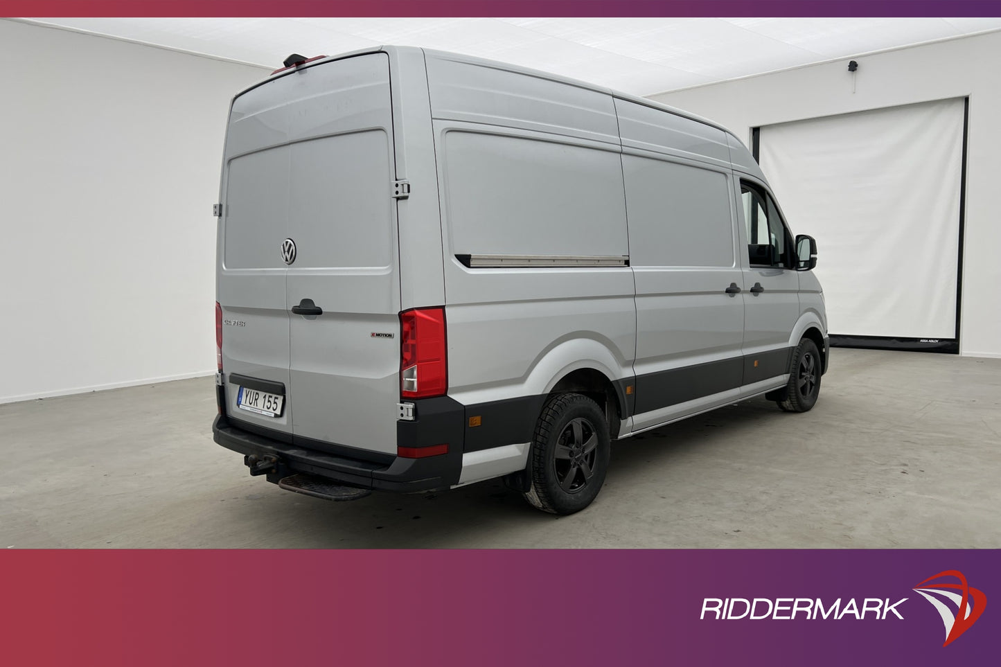 Volkswagen Crafter L2H2 177hk 4M Värm Dragkrok B-Kamera MOMS