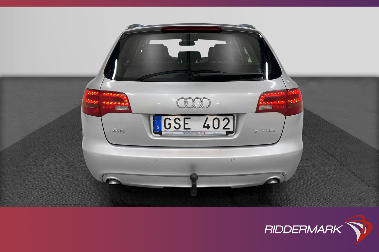 Audi A6 Avant 2.7 TDI V6 180hk S-Line Alcantara Dragkrok