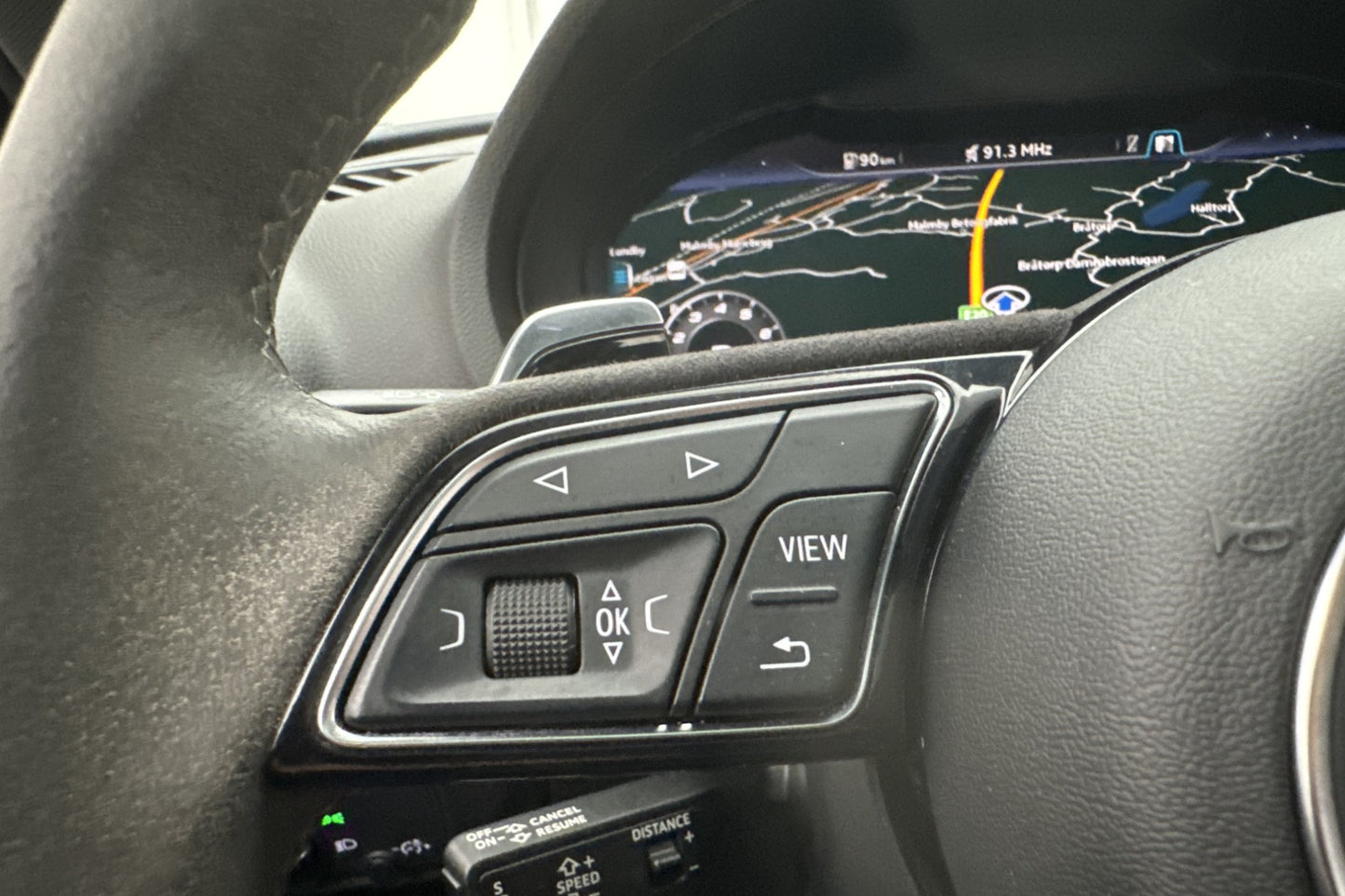 Audi RS3 Q 400hk Cockpit Sportavgas Matrix Pano B&O Navi