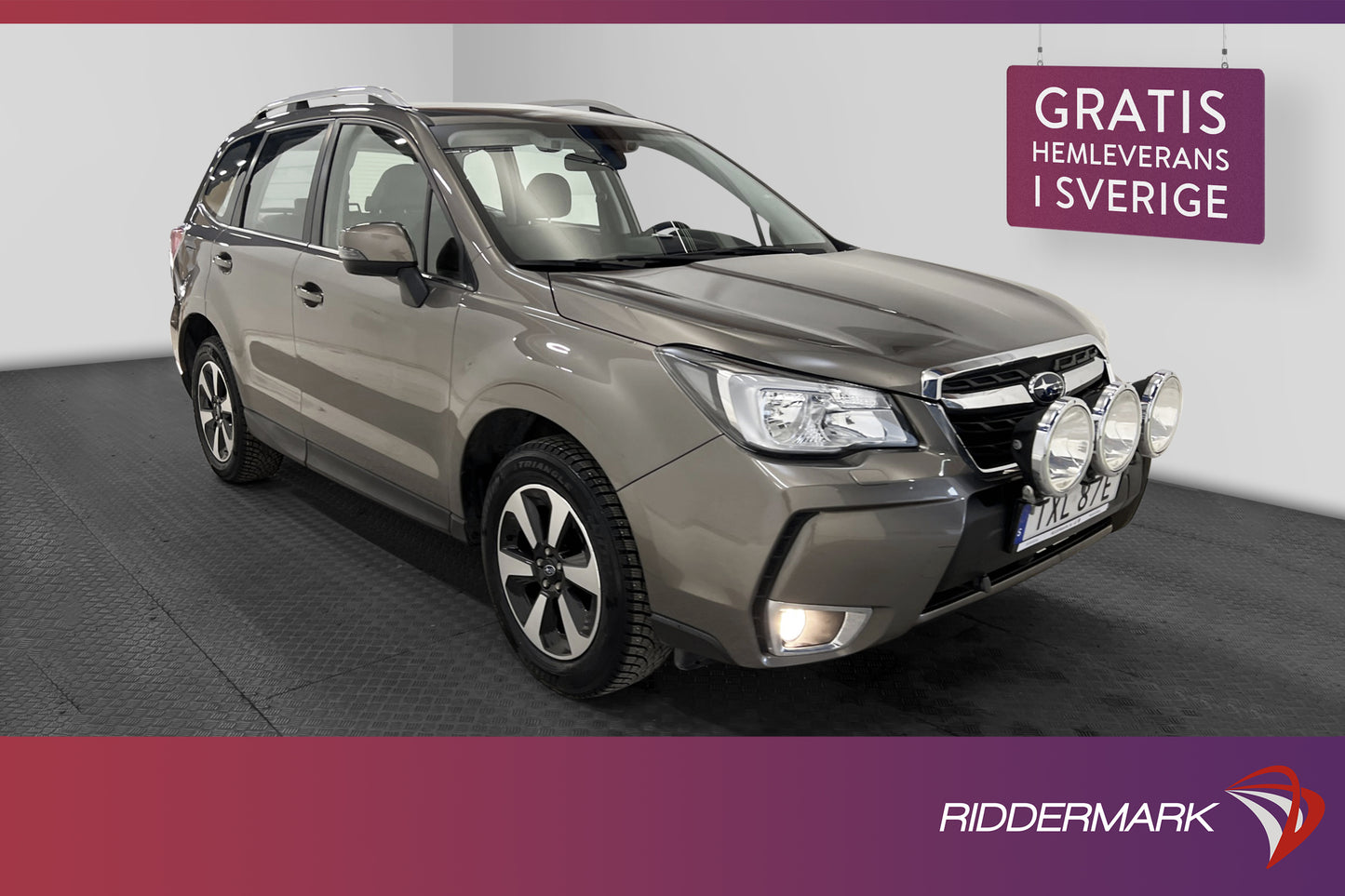 Subaru Forester 2.0 150hk 4WD M-Värm B-Kamera Drag Halvskinn