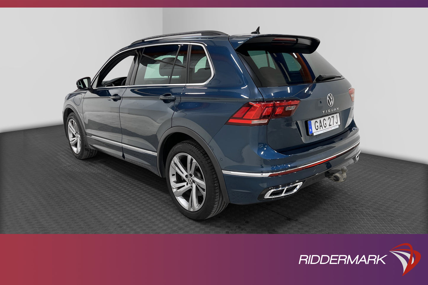 Volkswagen Tiguan eHybrid 245HK R-line Active info Drag