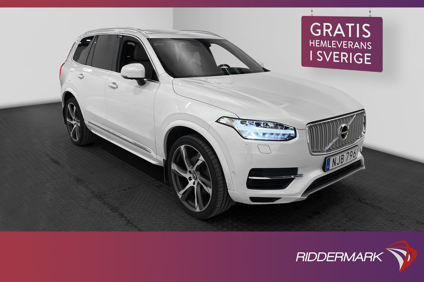 Volvo XC90 T8 TwEn AWD 407hk Inscription B&W Pano Pano 360*