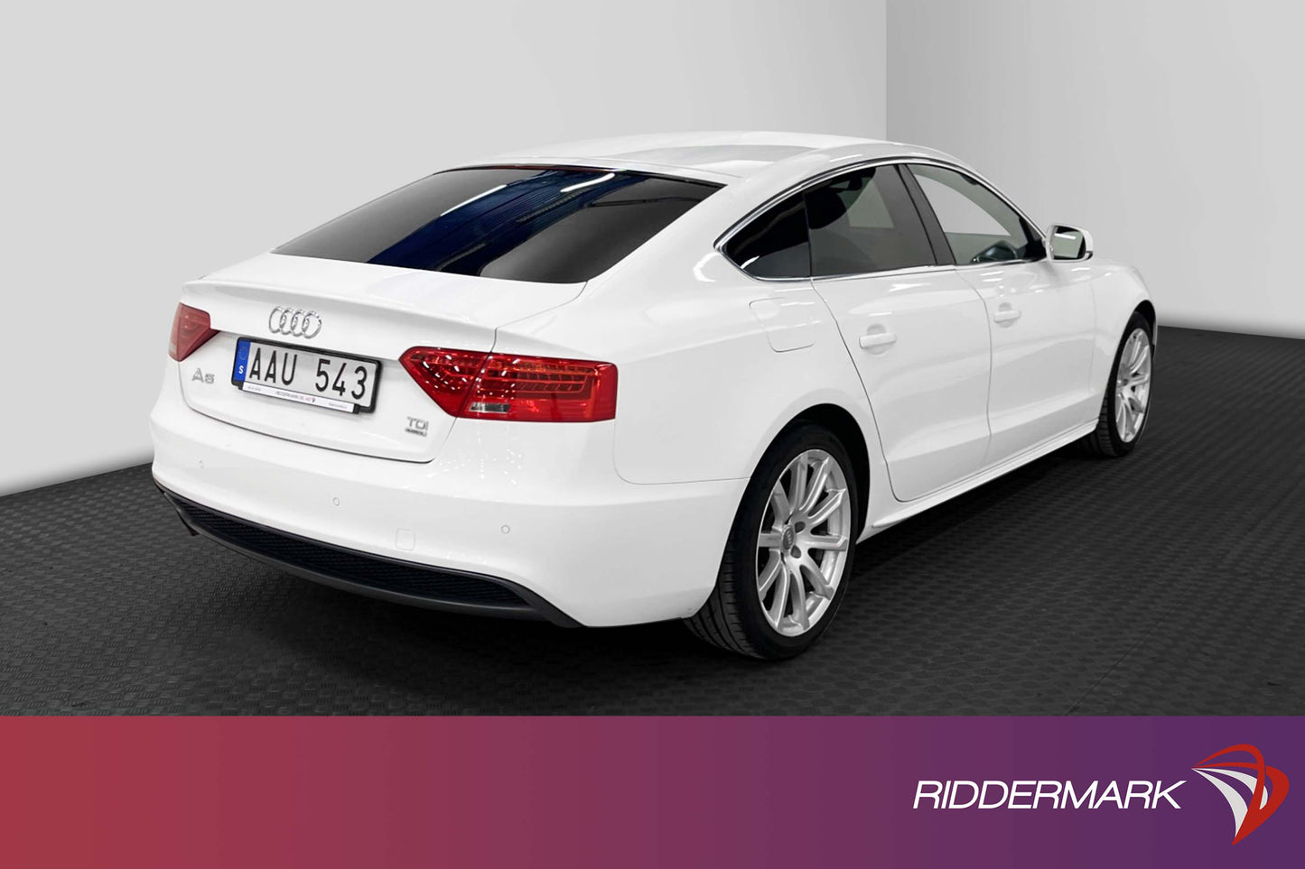 Audi A5 Sportback 2.0 TDI Q 177hk S-Line Värmare PDC Välserv