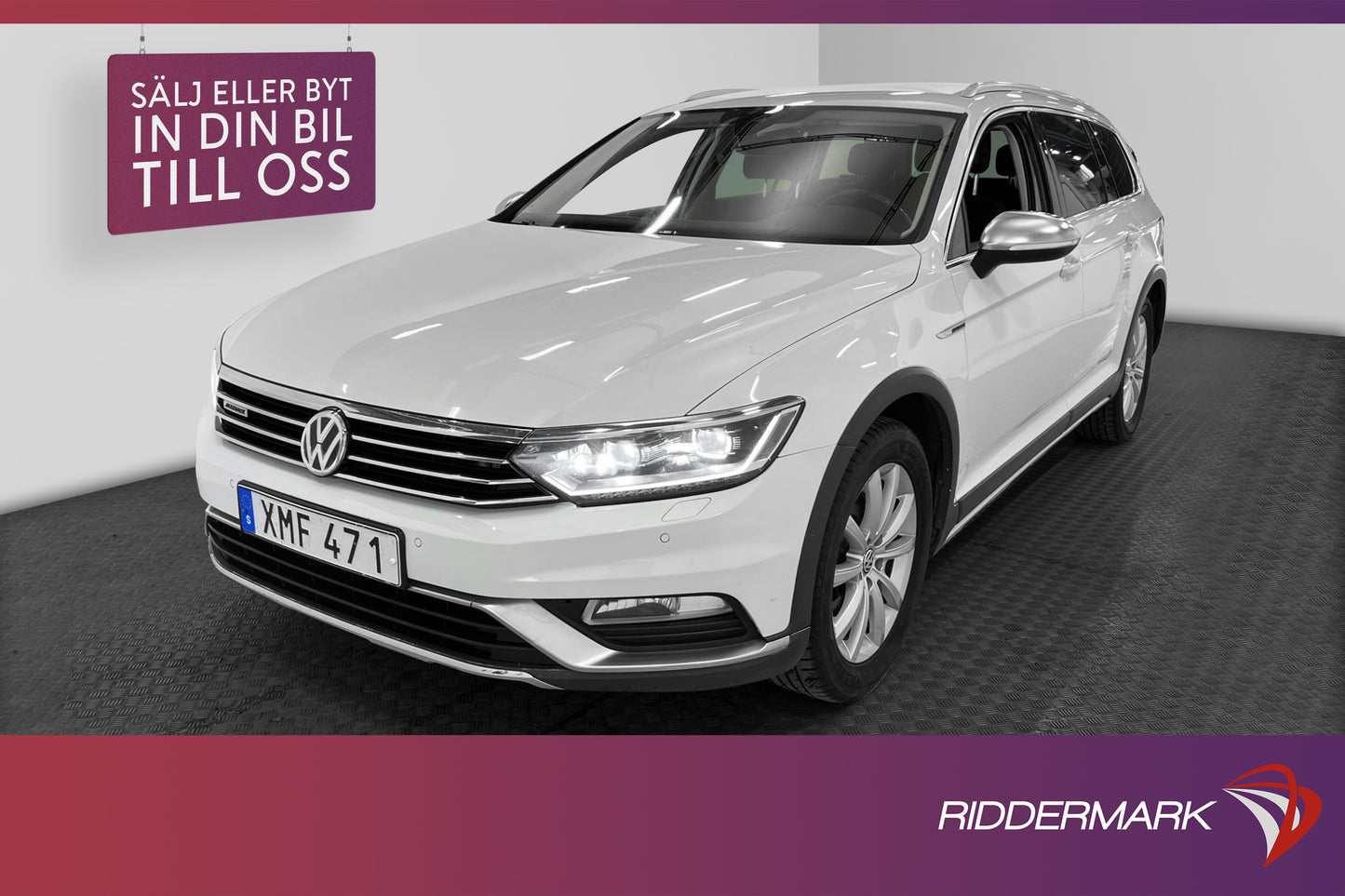 Volkswagen Passat Alltrack 2.0 TDI 4M Executive Cockpit Drag