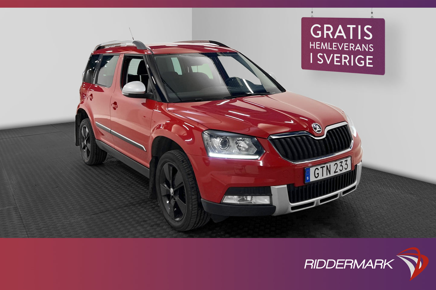 Škoda Yeti Outdoor 4x4 150hk D-värm Drag Navi B-kam