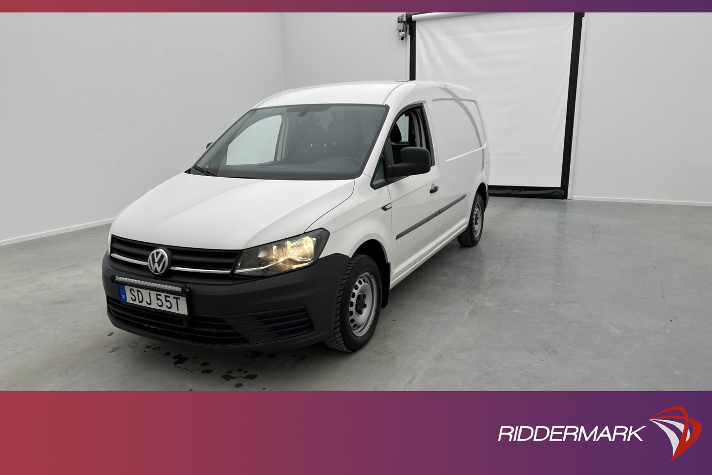 Volkswagen Caddy Maxi 2.0TDI Värmare Dragkrok 0.48L/Mil Moms