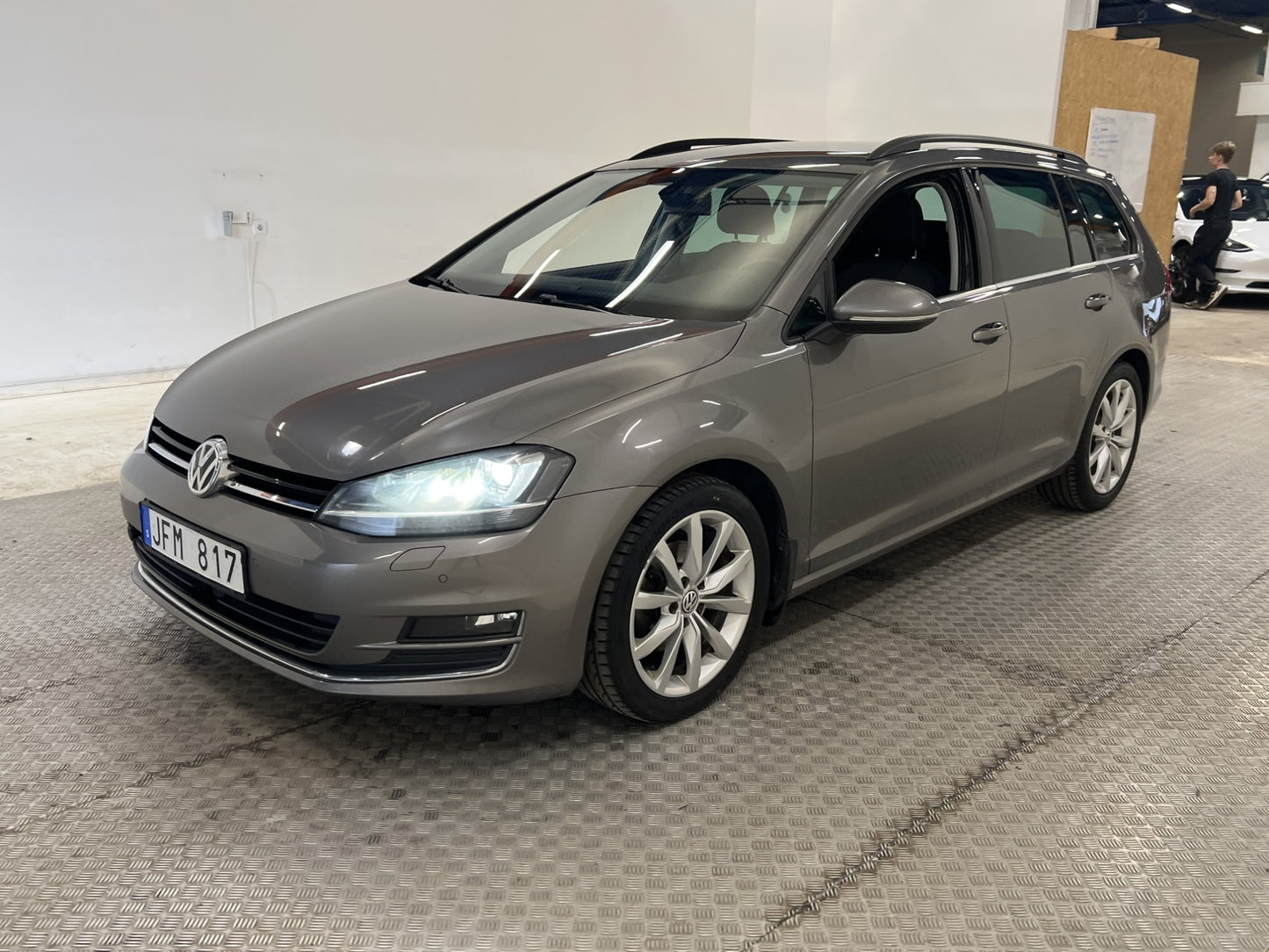 Volkswagen Golf SC 1.4 TSI 140hk Drag P-sensorer Adaptiv