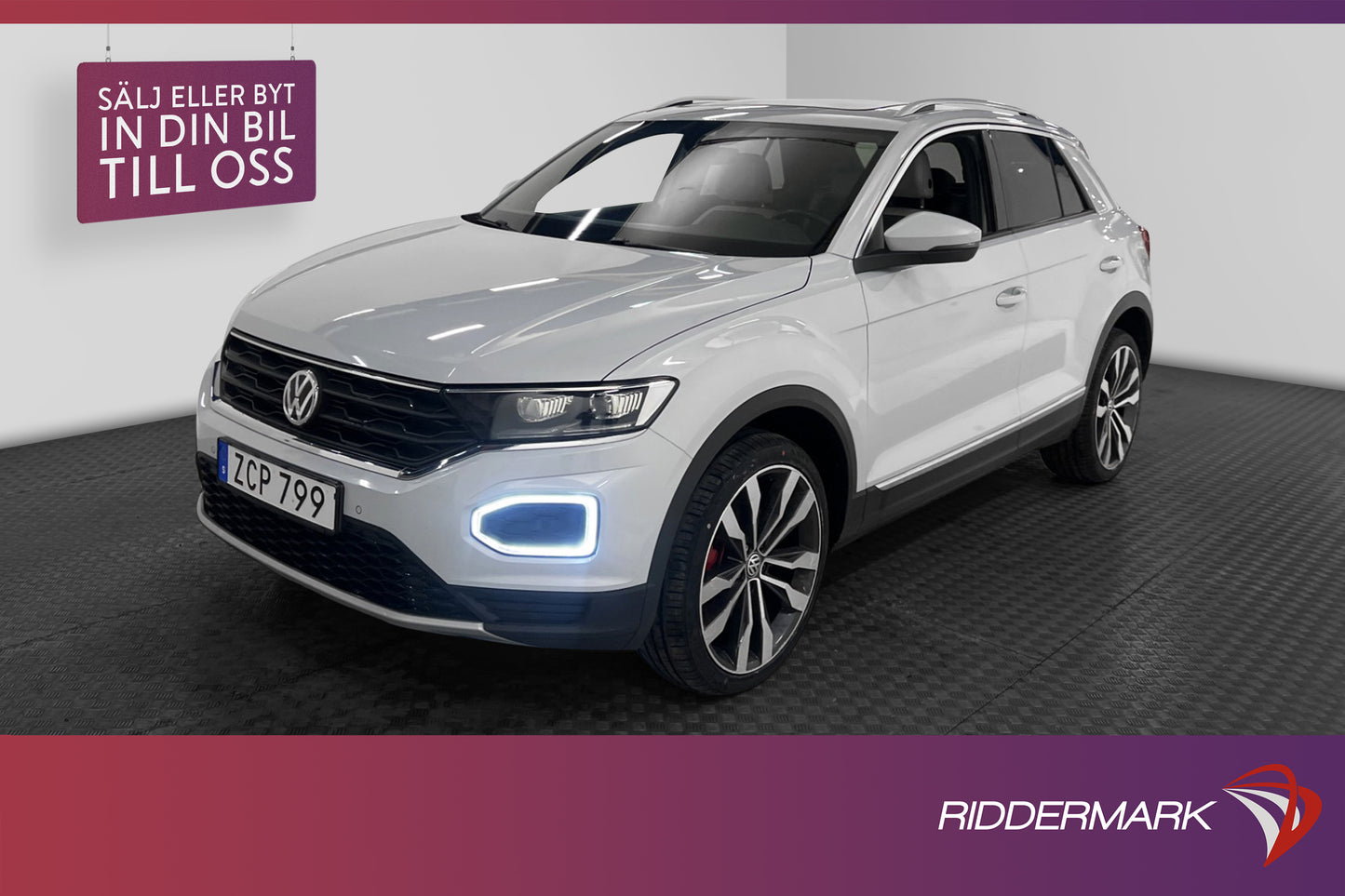 Volkswagen T-Roc 2.0 TSI 4Motion 190hk GT Cockpit Skinn Värm