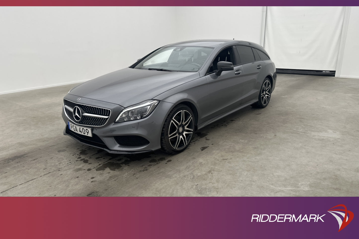 Mercedes-Benz CLS 350 d 4M Shooting Brake AMG H/K Navi Drag