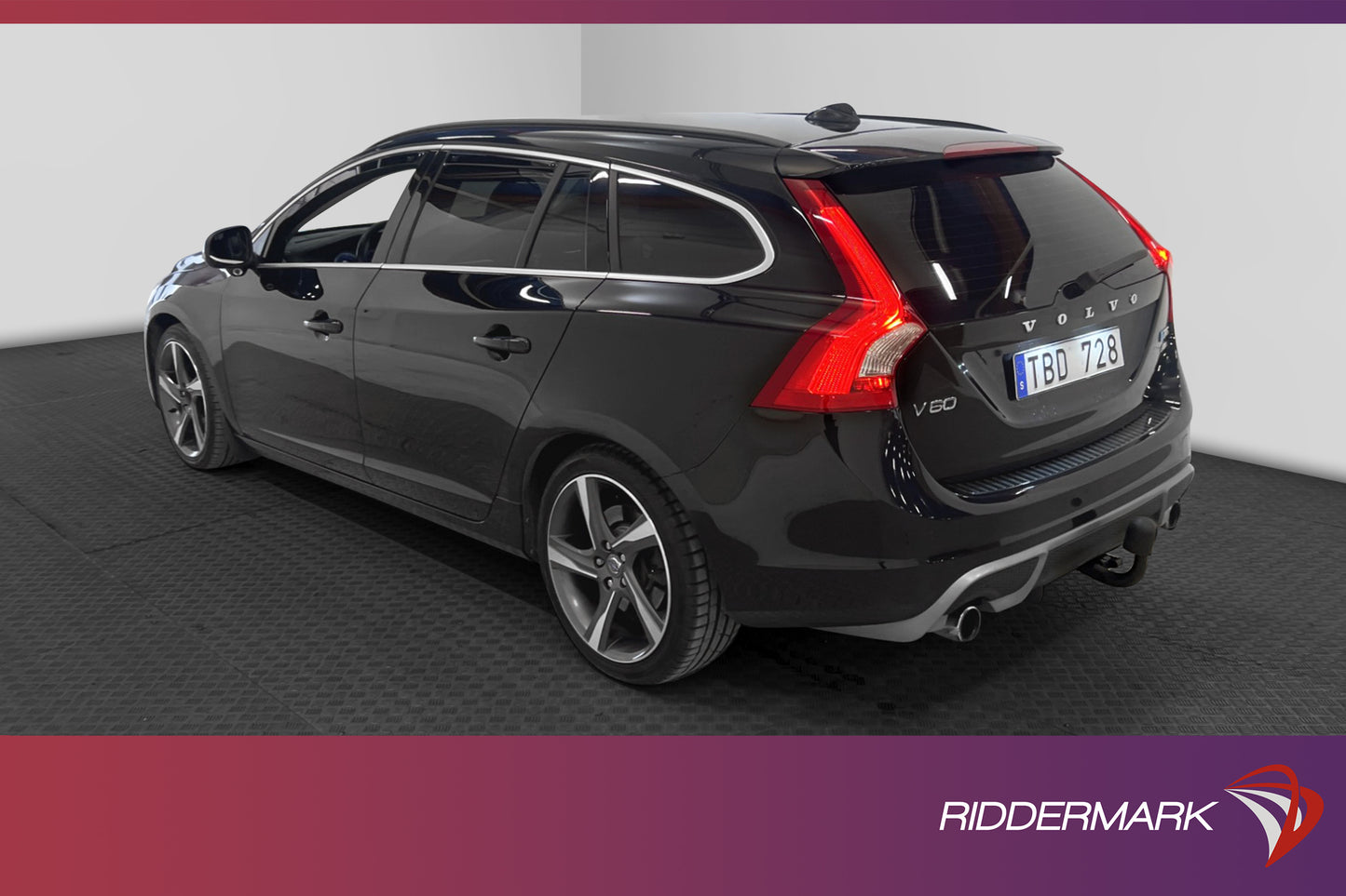 Volvo V60 T6 AWD 304hk R-Design Navi Skinn T-lucka Blis PDC