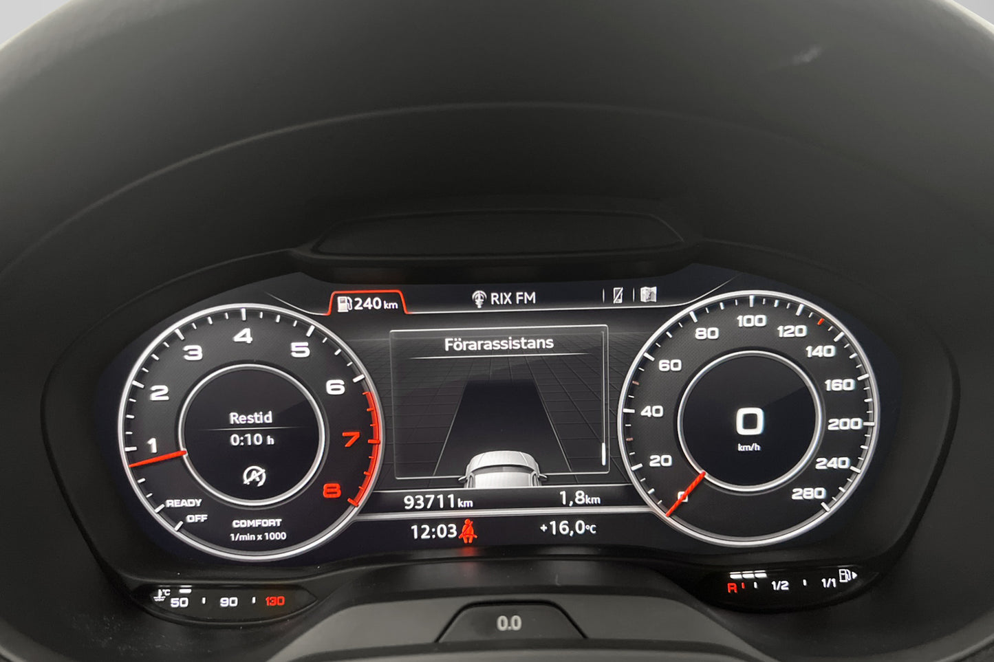 Audi A3 Sportback 1.4 TFSI 150hk Cockpit Navi P-sensorer