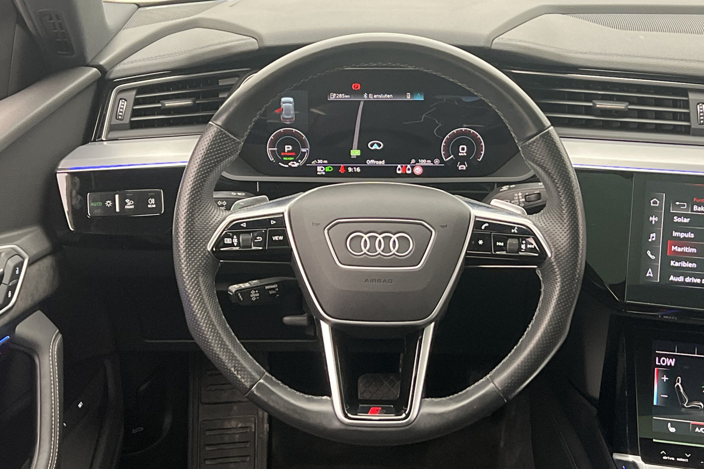 Audi e-tron 55 Quattro S-Line Pano B&O Luft 360° Drag MOMS