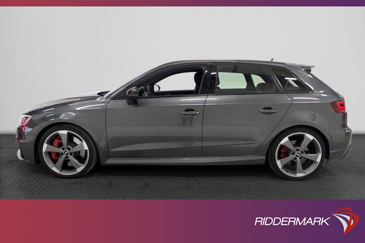 Audi RS3 2.5 TFSI 367hk Quattro Taklucka B&O Skinn Navi