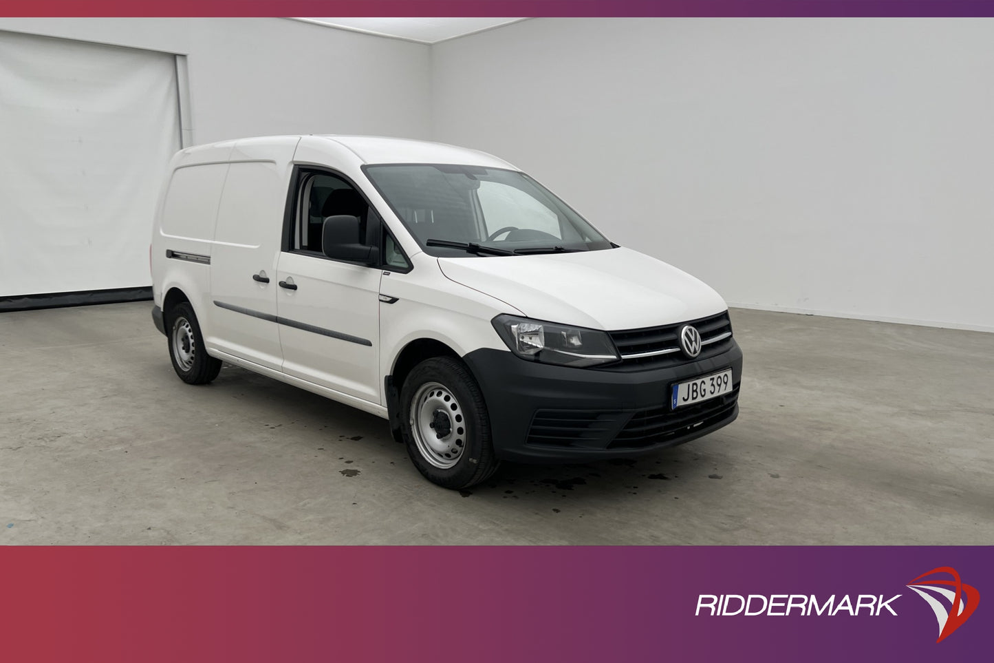 Volkswagen Caddy Maxi 2.0TDI Värmare Dragkrok 0.48L/Mil Moms