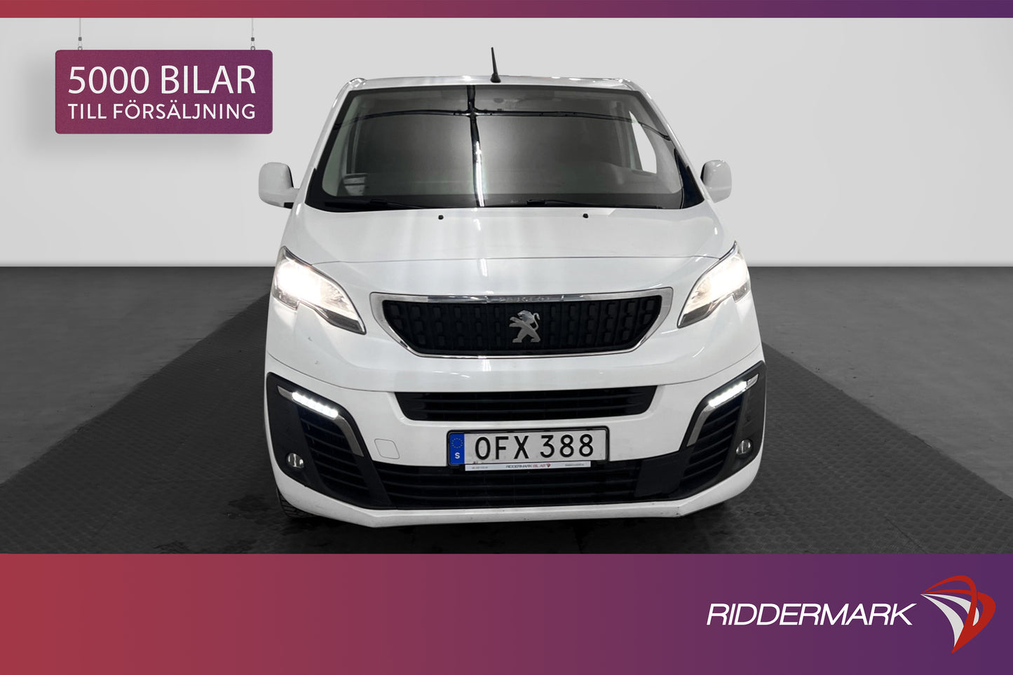 Peugeot Expert  L2 Dragkrok 2xDörrar B-Kamera 0.53L/Mil Moms