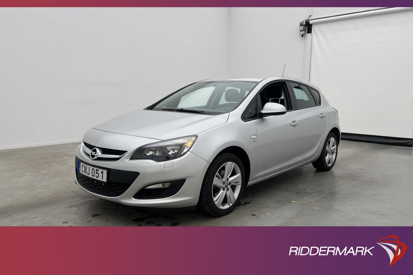 Opel Astra 1.6 115hk Enjoy P-Sensorer Dragkrok Nyservad