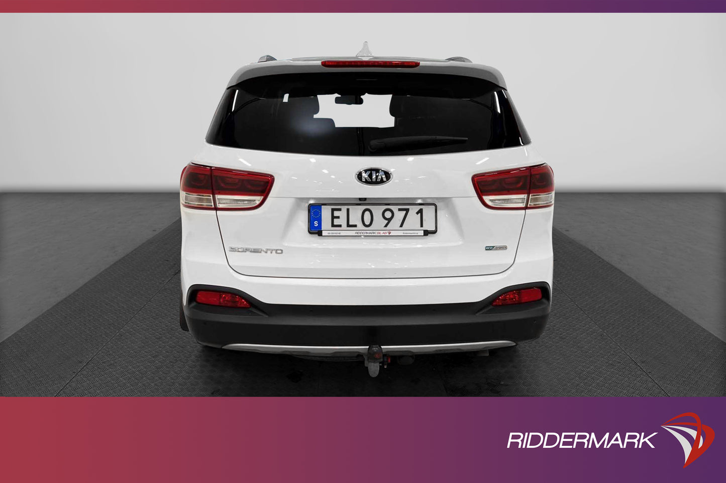 Kia Sorento 2.2 CRDi AWD 200hk 7 Sits Pano Navi Skinn B-Kam