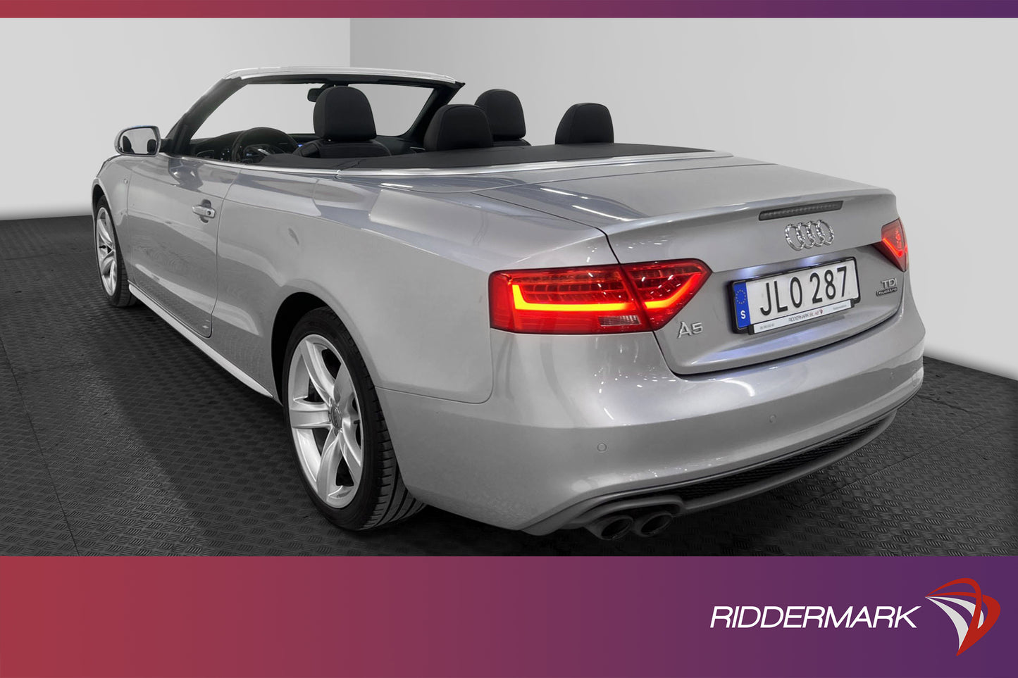 Audi A5 Cabriolet 3.0 TDI Quattro 218hk S-line Navi Skinn