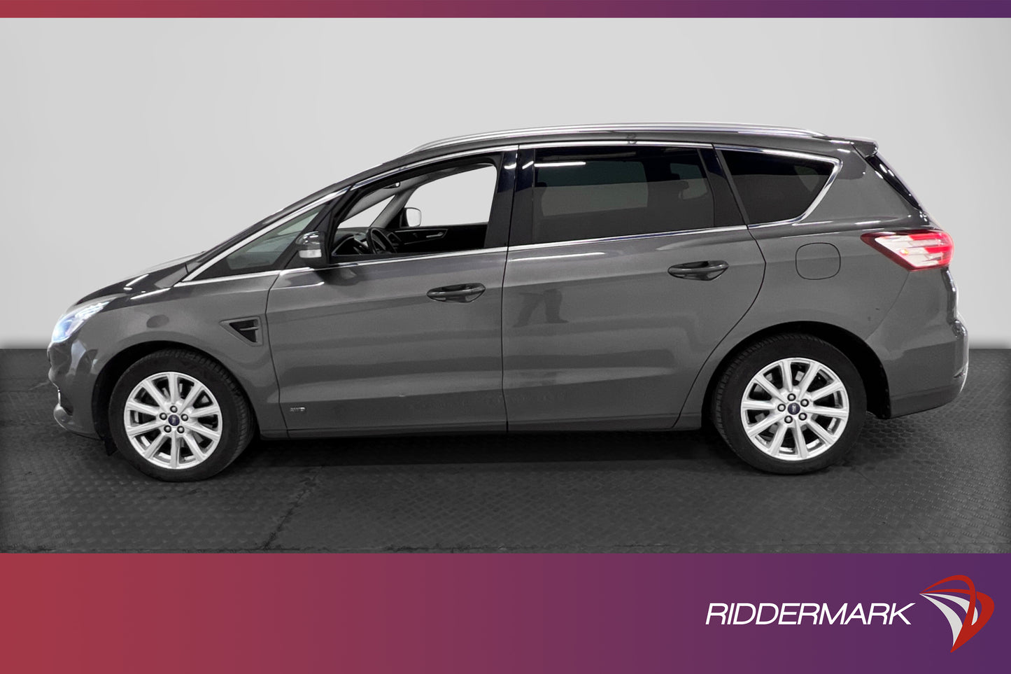 Ford S-Max 2.0 TDCi AWD 180hk 7-sits Värmare Kamera Cockpit