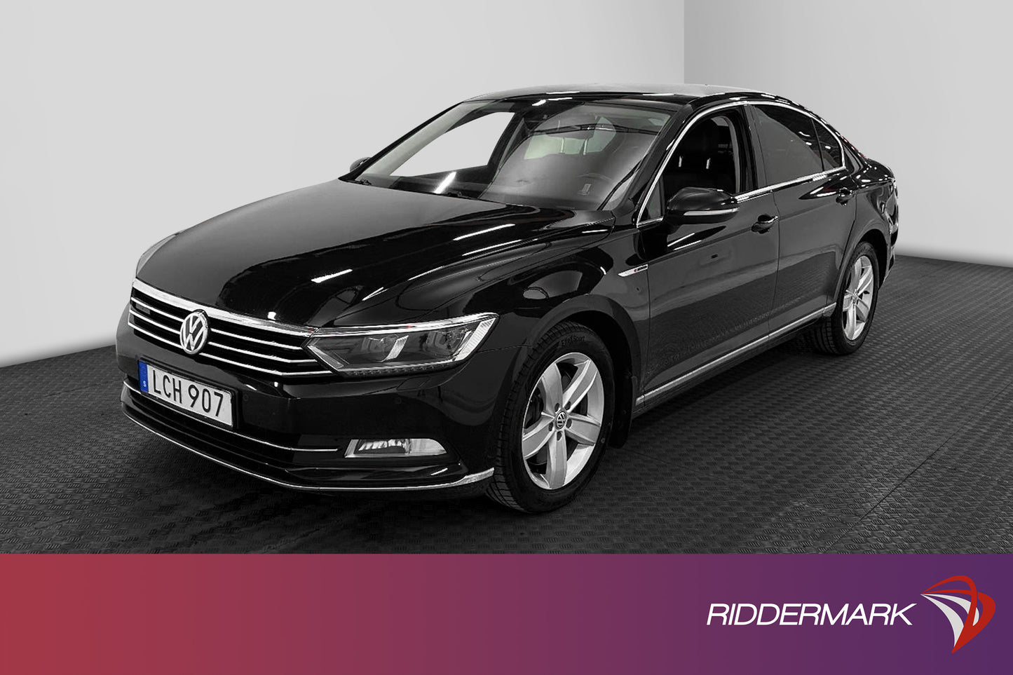 Volkswagen Passat 2.0 TDI 4M 240hk Värmare Dynaudio Kamera