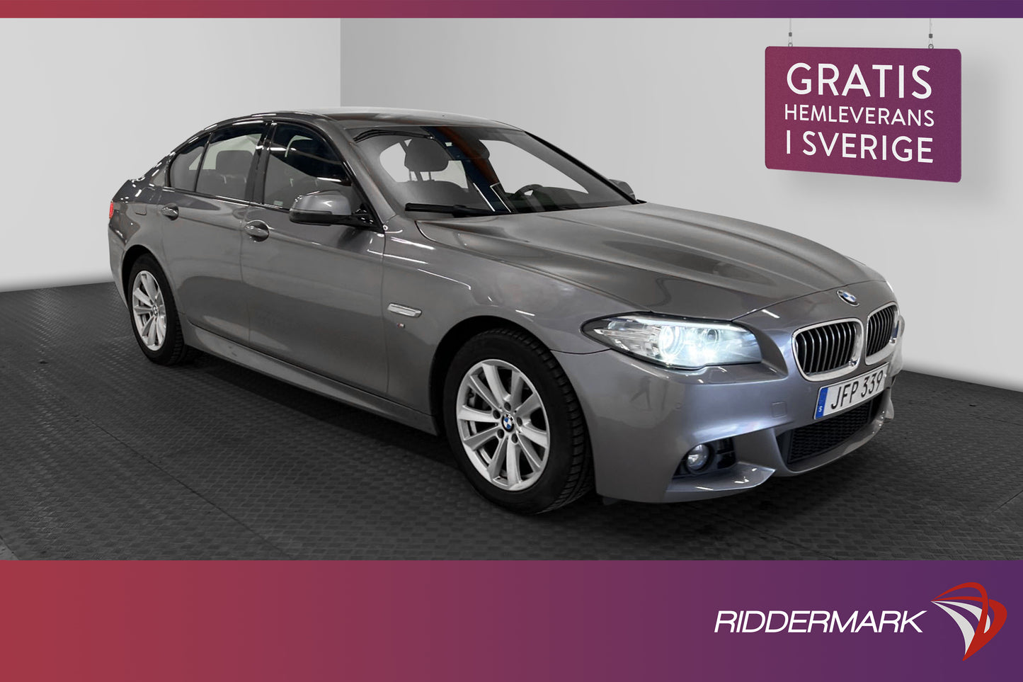 BMW 520 d xDrive Sedan 190hk M Sport M-Ratt HiFi Drag Nyserv