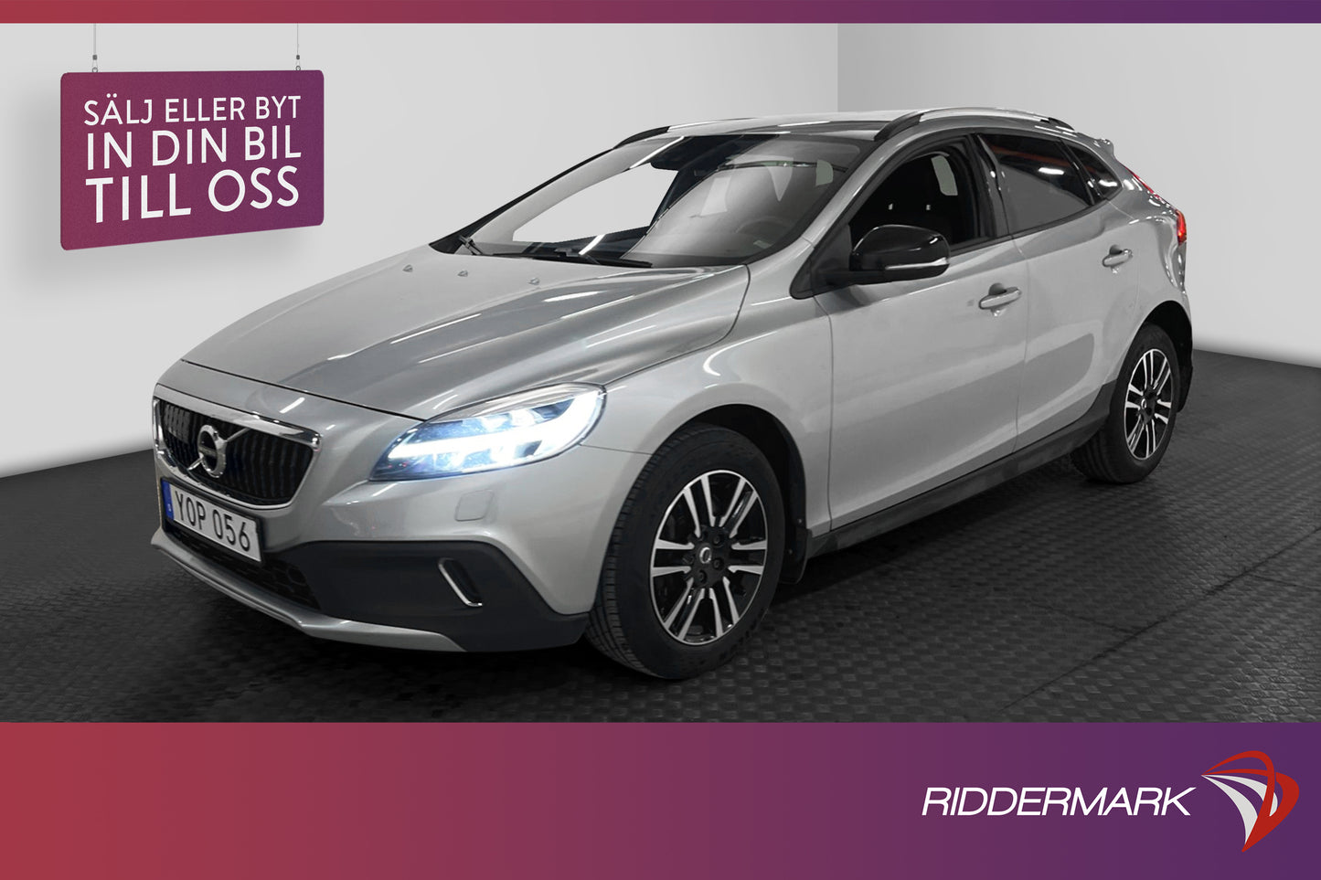 Volvo V40 Cross Country D3 150hk Momentum D-Värmare VOC