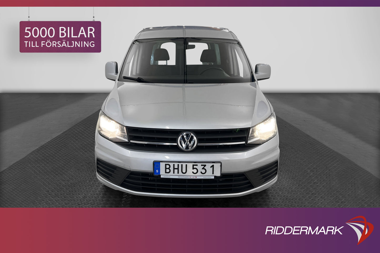 Volkswagen Caddy 1.6TDI Värmare Dragkrok 0.57L/MIL STUK