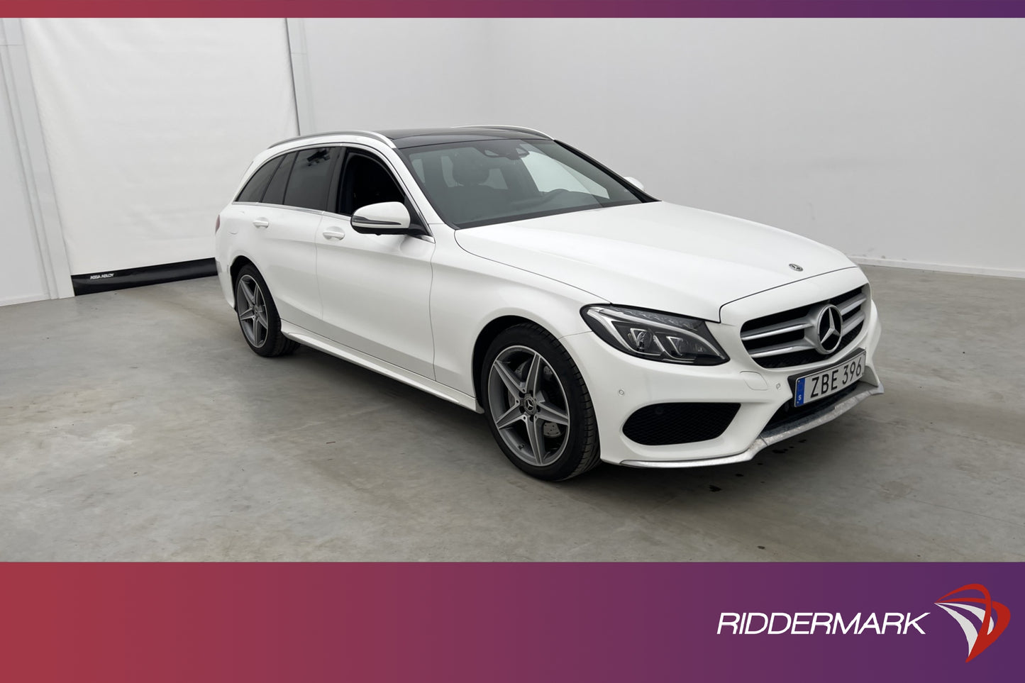 Mercedes-Benz C 200 T 4M AMG Pano Burm 360° HUD Navi Drag